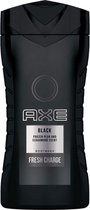 Bol.com Axe Black Showergel - 250 ml aanbieding