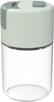 Zout Fles - 0,5g per keer - Inhoud 100ml = 216g zout - Zout pot - Dispenser - Strooier - Keuken - Zoutstel