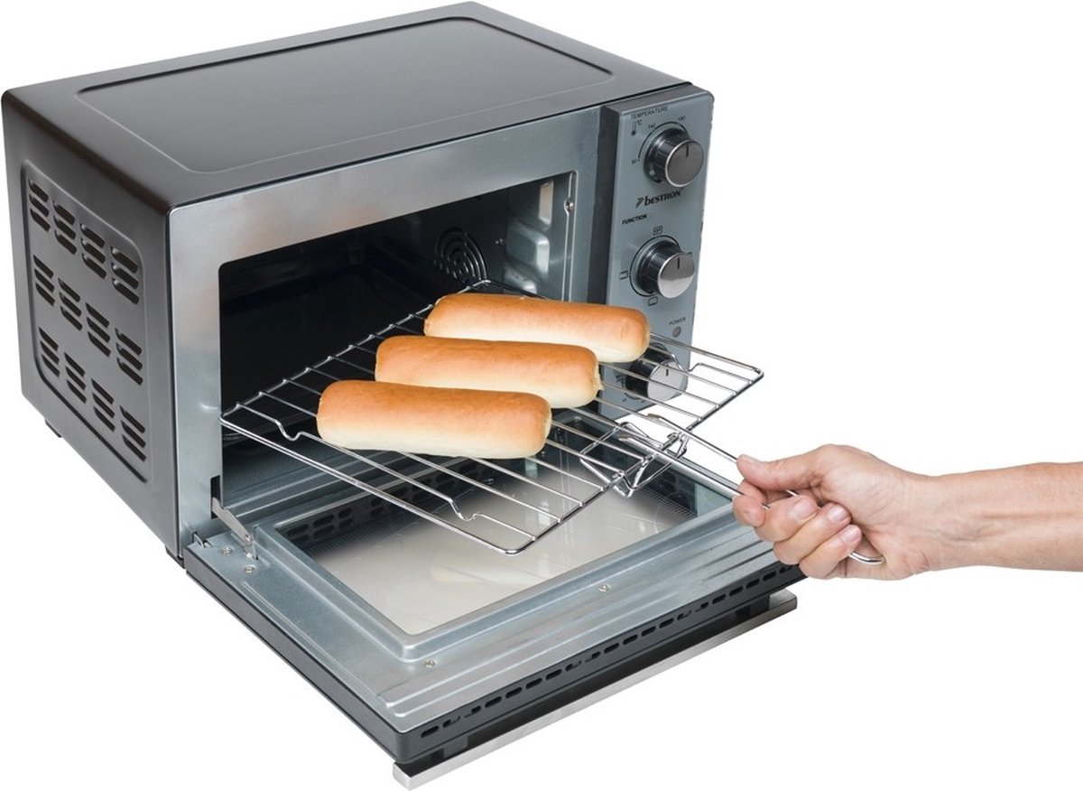 Zilan Elektro-Backofen 45L - Multifunktional Mit Timer & 2000W