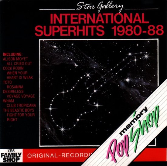 Stan Gallery - International Superhits 1980-88