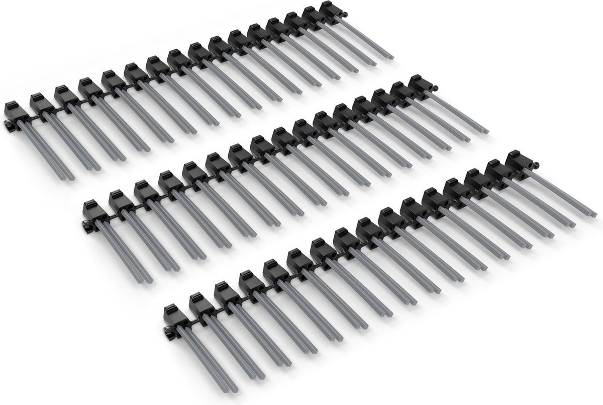 Kärcher weed remover accessories 3x bristle strips