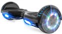 Denver DBO-6550 MK2 / Hoverboard / 6.5" wielformaat / Extra Grip / Balanssysteem / LED verlichting / 360° draaien / Zwart
