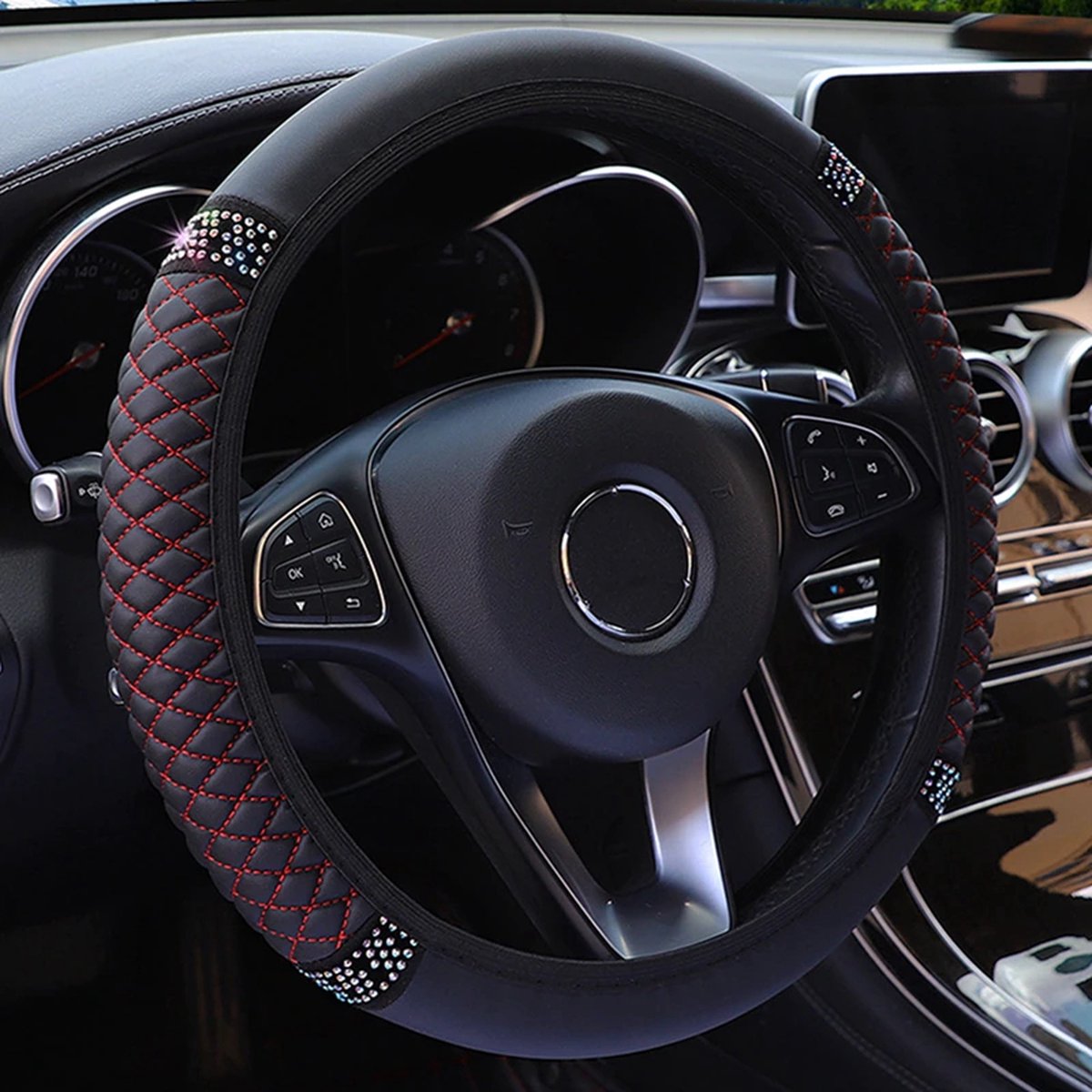 Buy HP Autozubehör Lenkradbezug Heizbar 12V Steering wheel cover