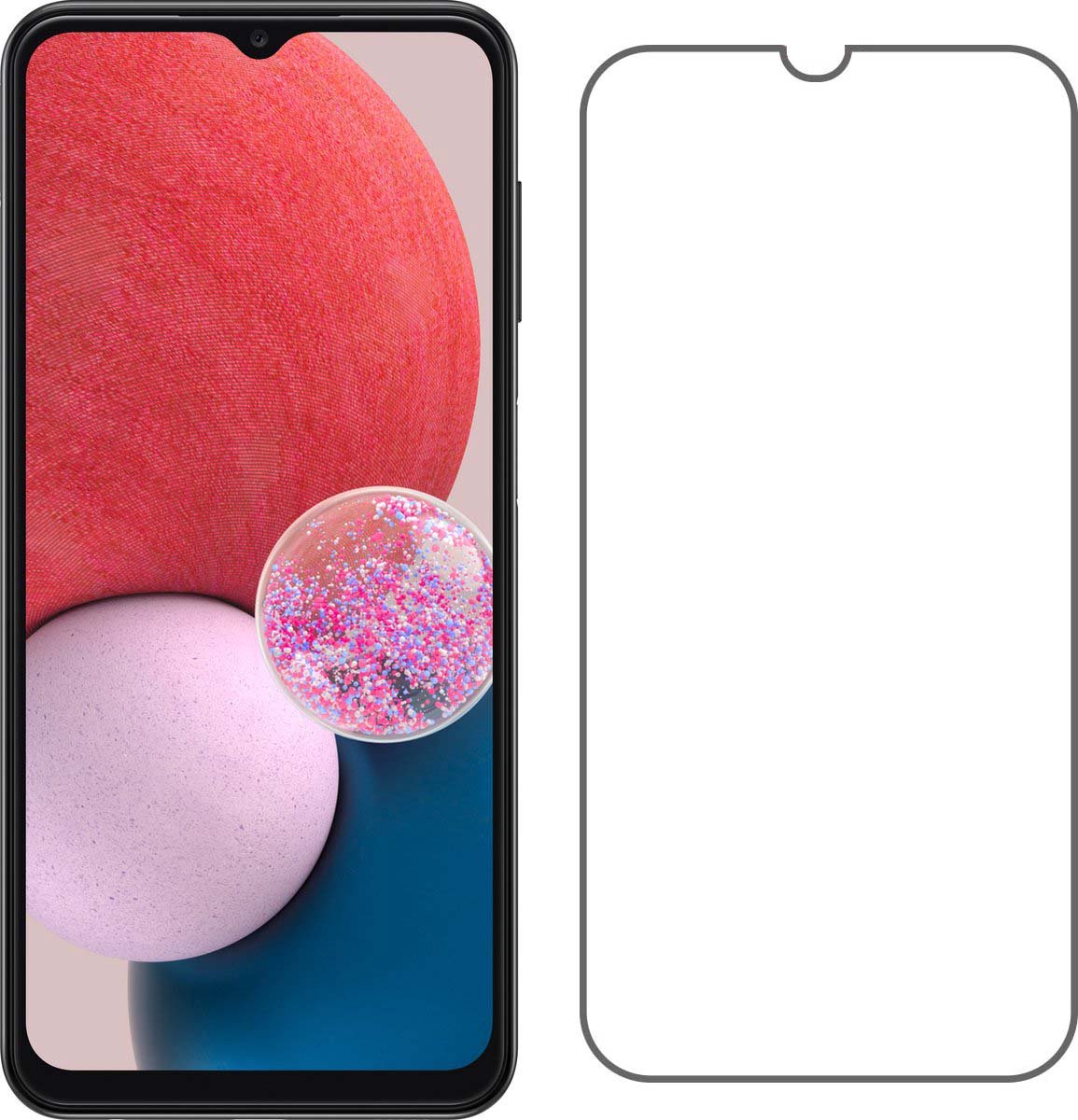 BixB screenprotector Samsung Galaxy A13 4G Tempered glass – Screenprotector gehard glas
