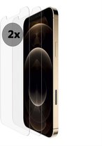 BixB screenprotector iPhone 12 Pro Max Tempered glass 2 Pack - screenprotector iPhone 12 pro max