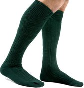 Benelux Wears / Tiroler Kousen Groen/ sokken voor volwassenen- Medium Maat / 41-42 (EU)