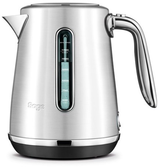 Stille waterkoker kopen? Dit zijn de 5 beste stille waterkokers van 2023 5 Sage the Soft Top Luxe Stainless Steel