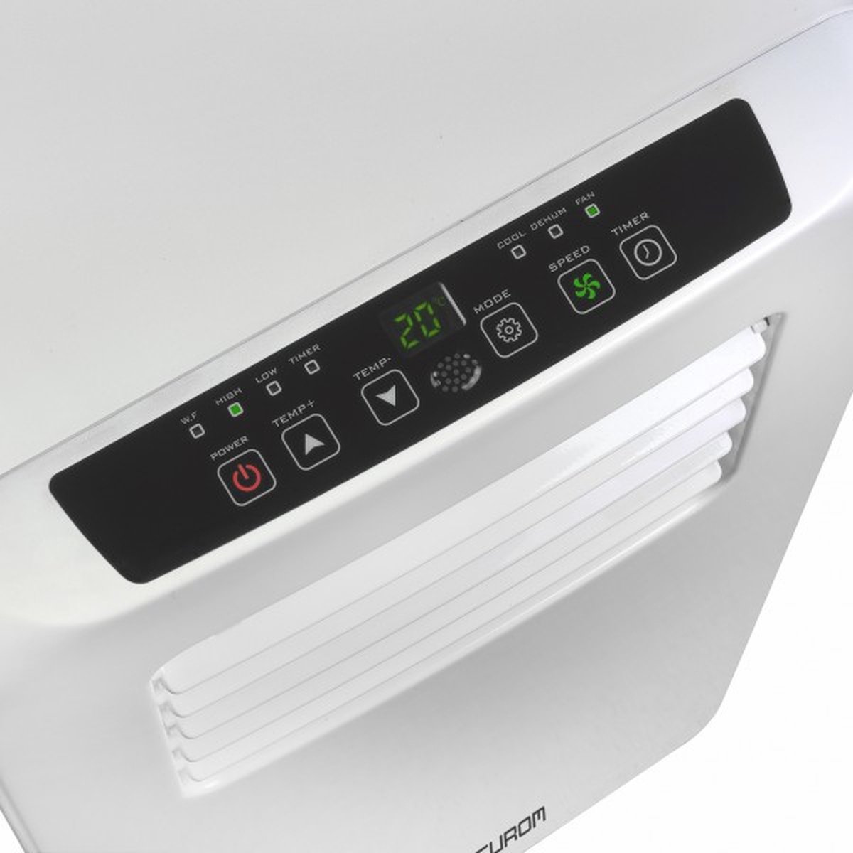 Afbeelding 2 van Eurom Pac 7.2 - Mobiele airco - Wit