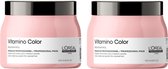 L'Oréal Serie Expert - Vitamino Color Masker - 2x 500ml