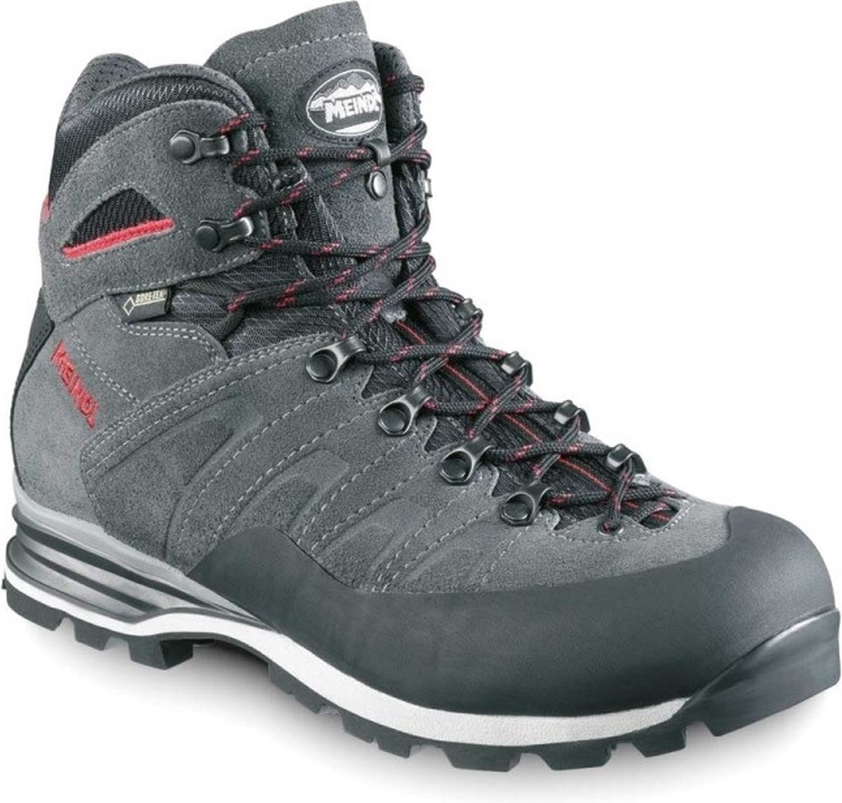 MEINDL Antaleo gtx anthra-rot Heren Wandelschoen Anthrazit/rot