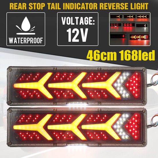 LED Facelift Look Achterlichten Passend Voor Mercedes Vito W447 Model 2014 2019