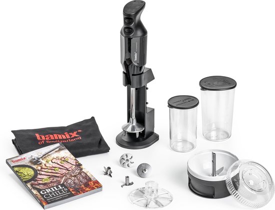 Bamix - M200 Black - Staafmixerset - BBQ-box Grill&Chill