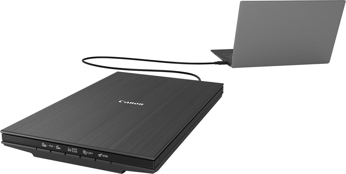 Canon CanoScan LiDE 400 - Flatbed Scanner - A4 - Zwart thumbnail 3