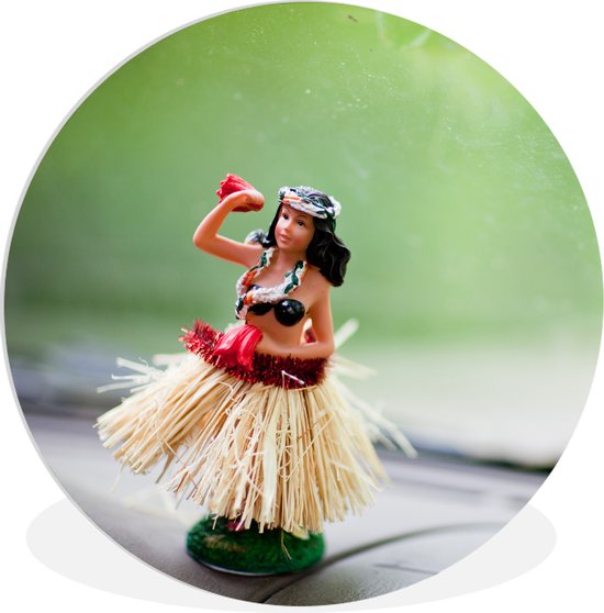  Grande figurine de danseuse hawaïenne pour tableau de bord.