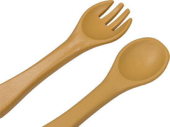 Tryco Honey Gold Siliconen Kinderbestek TR-392808 van Tryco — afbeelding 4