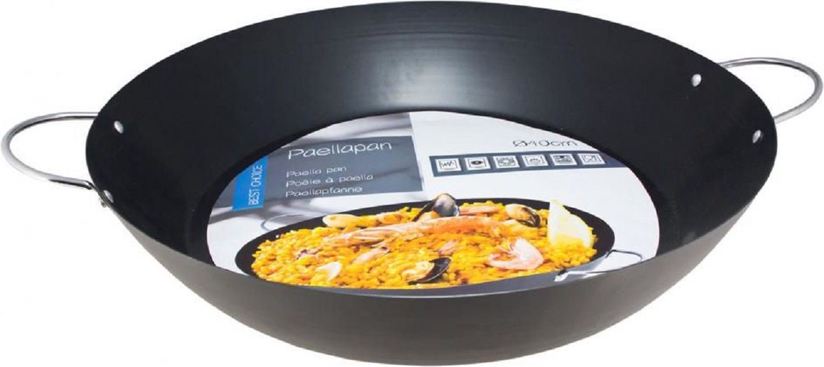 Cast Iron Paellapan ø 40 cm