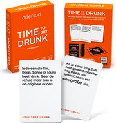 Allerion Time to get Drunk Travel Edition – Drankspel met 73 Kaarten – Pocket Drank Spel