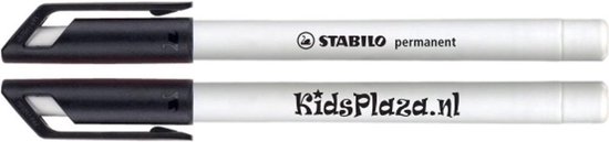 Permanent marker voor SOS polsbandjes - Waterproof fineliner - Watervaste pen - Lijndikte 0,7 mm - Zwart schrijvend
