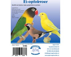 Zagers eivoer - opfokvoer 5 kg