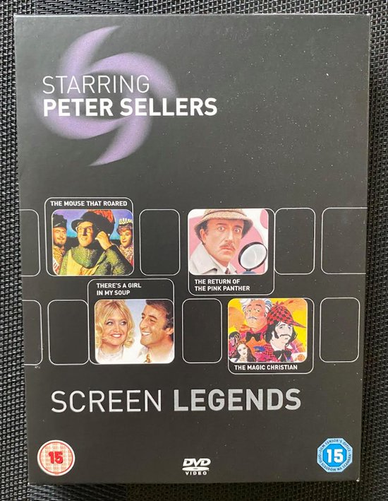 Peter Sellers  Screen legends