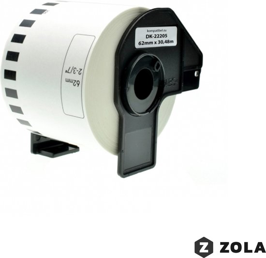 Etiqueta Térmica Compatível para Brother DK22243 DK-22243 X-Full