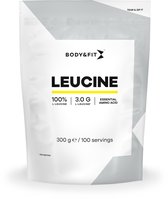 Body & Fit Leucine Pure - Bcaa - Sans Saveur - 300 Grammes