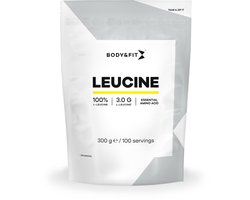 Body & Fit Leucine Pure - Essentiële Aminozuren - 300 gram (100 doseringen)