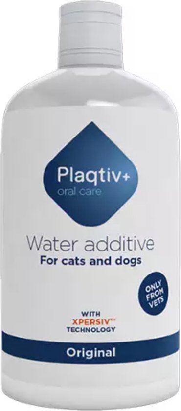 Plaqtiv+ Wateradditief (Mondwater) - 500 ml