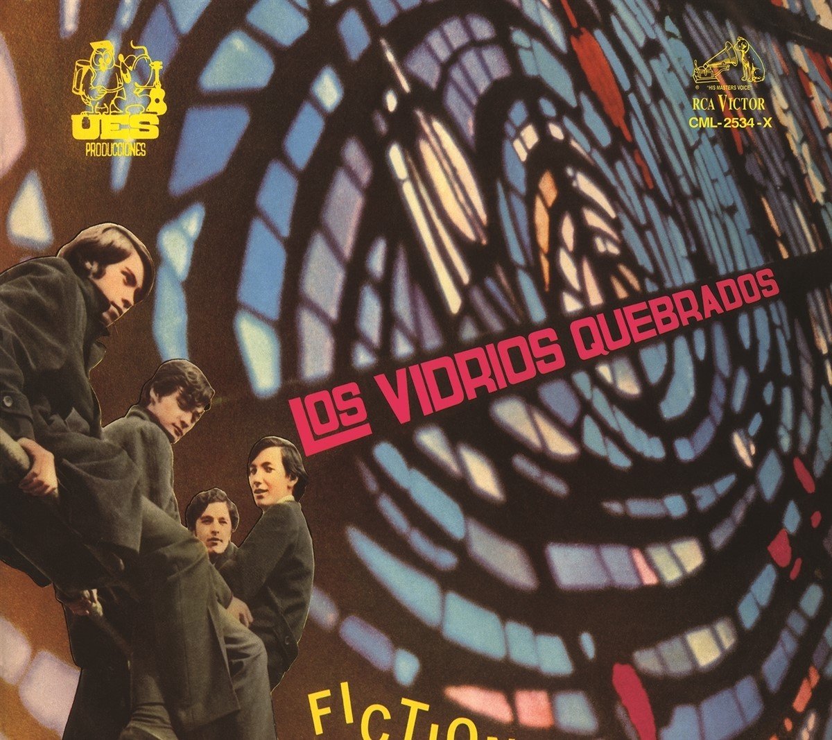 Los Vidrios Quebrados - Fictions (CD)
