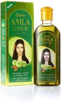 Dabur Amla Gold Huile capillaire - Huile capillaire - Massage du cuir chevelu - 2 x 300 ml - 2 pcs