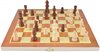 Afbeelding van het spelletje Schaakbord - Schaakbord hout - Schaakset - Schaakstukken - Schaakspel hout volwassenen - Schaakbord met schaakstukken - Schaakborden
