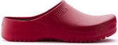 Chaussons Birkenstock Super Birki rouge uni (S) - Taille 41