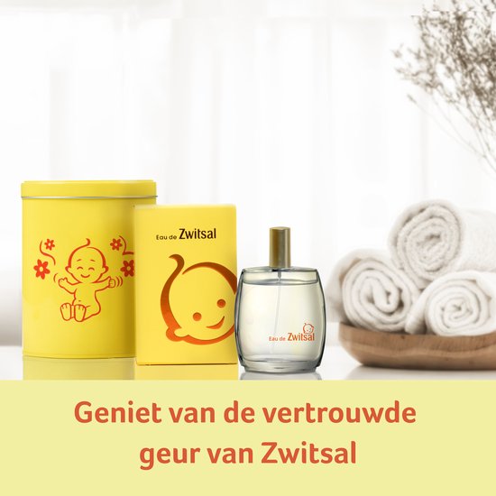 Zwitsal Eau De Zwitsal Set - Eau De Toilette - Cadeau van Zwitsal — afbeelding 2