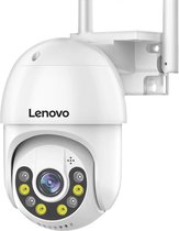 Lenovo - Beveiligingscamera – Beveiliging – Camera – Waterdicht – Nachtzicht – Draadloos – Outdoor – Audio – Video – Zoom – Security