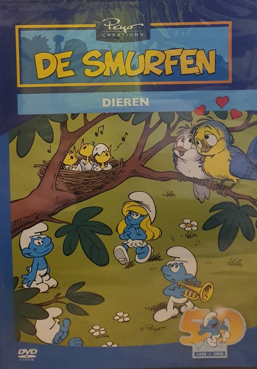 De Smurfen - Dieren