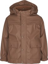 Müsli Rainwear Jacket Brown Sugar - Regenjas - Meisjes & Jongens - Maat: 128