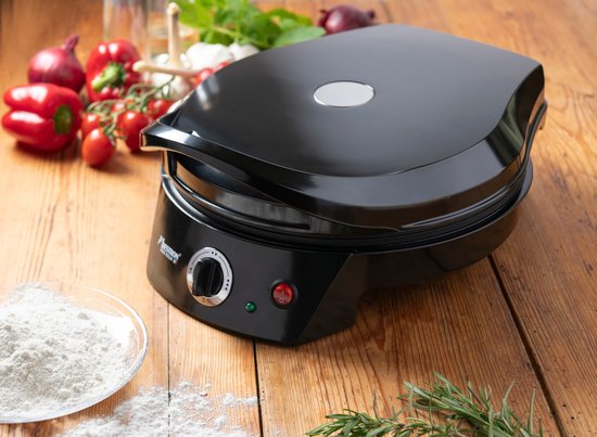 Bestron Pizzaoven tot max. 230 °C, Pizzamaker met