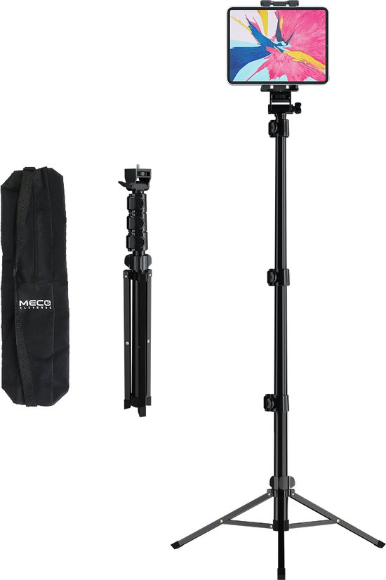 statief - Telefoon statief - Camera statief - driepoot/tripod 136 cm ...