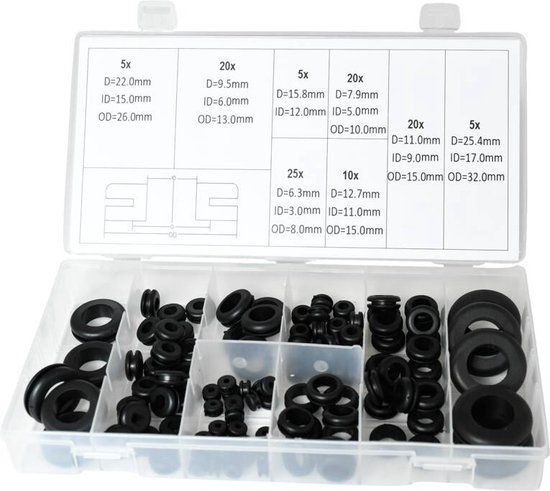 KS TOOLS 970.0050 Assortiment de passes-fils (110 pcs) | Mister Worker