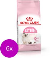 Royal Canin Kitten - Kitten-Kattenvoer - 6 x 400 g