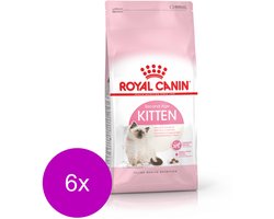 Royal Canin Kitten - Kitten-Kattenvoer - 6 x 400 g