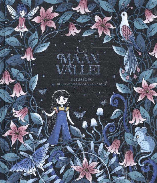Boek cover Maanvallei van Maria Trolle (Hardcover)