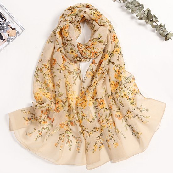 LA FERANI Dames zijden sjaal 100% zijde halsdoek sjaal effen kleur wit zwart 180x90cm effen kleur voor pak formele gelegenheden stola zakelijke stijl cadeau voor haar, wit, 180 cm x 90 cm