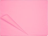Zijdepapier Lichtroze - 50 x 75cm - 17gr - 200 vellen - Vloeipapier roze