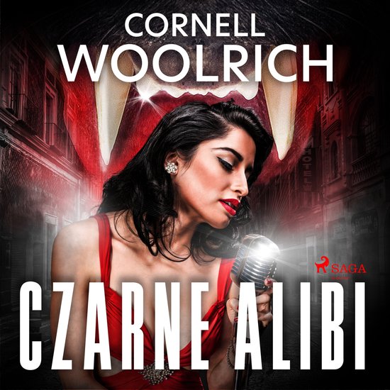 Czarne alibi - cover