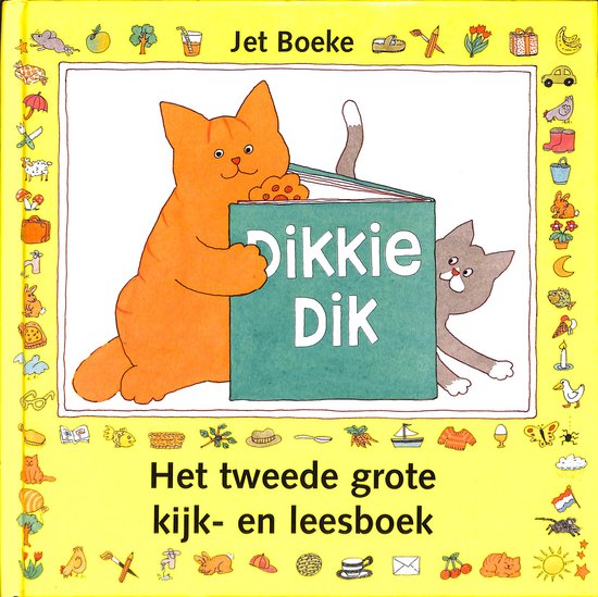 Het tweede grote kijk- en leesboek Dikkie Dik