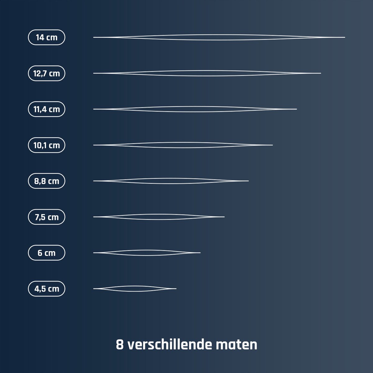 Kralen rijgnaald set voor het makkelijk rijgen van kralen - 8 delig — afbeelding 2