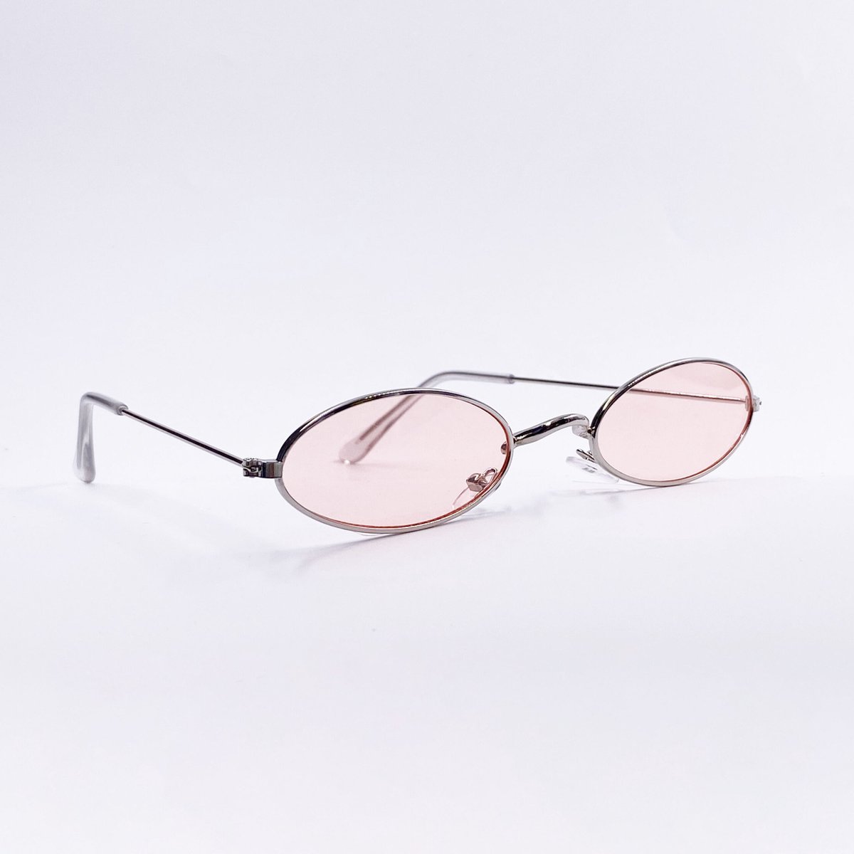 Vintage Glasses - festivalbril - zonnebril - feestbril - festival spacebril - festivalzonnebril | Roze | PartyGlasses