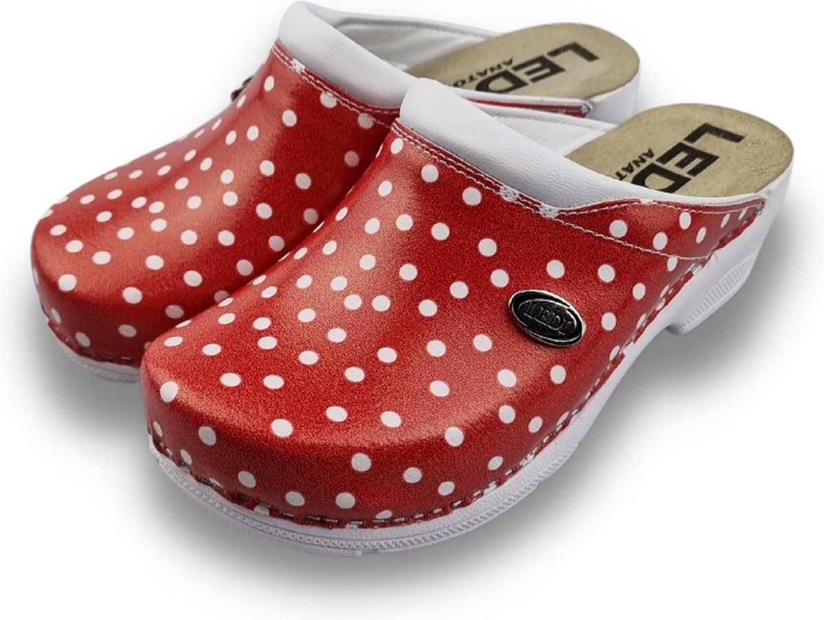 Medische PU klompen - PU klompen met kunststof zool - ziekenhuis