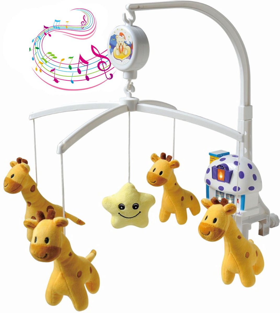 MUZIEKMOBIEL GANS EN EEND | Gré's